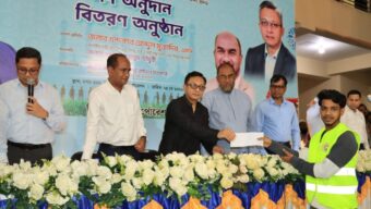 পরিচ্ছন্নতাকর্মীরা কাজ করেন বলেই নগর এত সুন্দর : সিলেটে বাণিজ্য মন্ত্রী