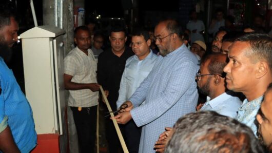 Energy-Eicient Modern LED Lights to Be Installed in Every Ward : SCC Administrator