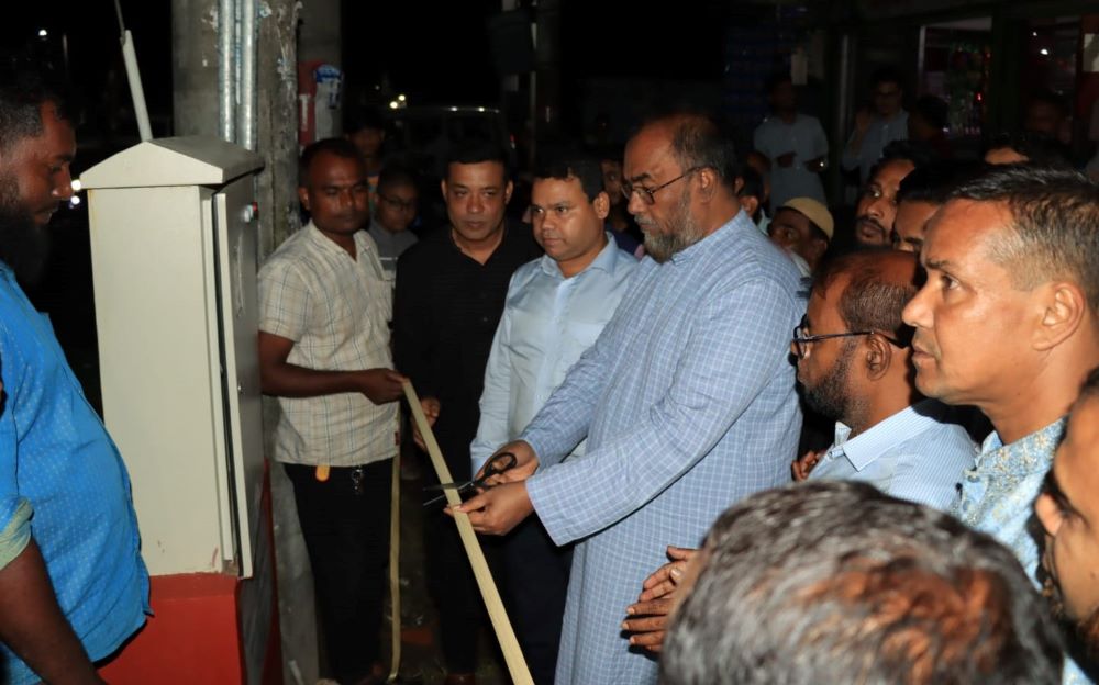 Energy-Eicient Modern LED Lights to Be Installed in Every Ward : SCC Administrator