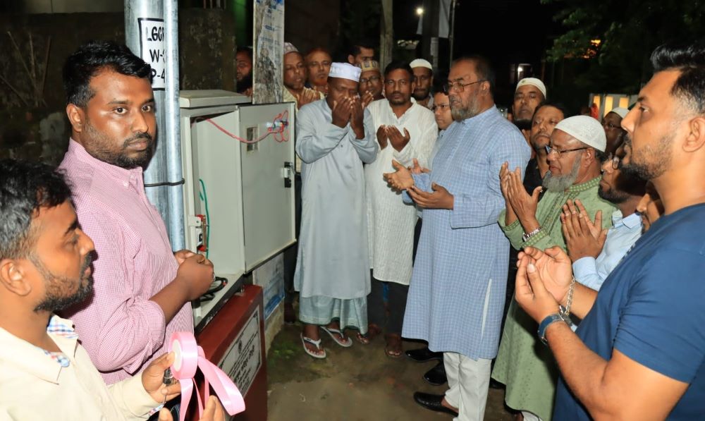 প্রতিটি ওয়ার্ডে বসবে বিদ্যুৎ সাশ্রয়ী অত্যাধুনিক এলইডি লাইট : সিসিক প্রশাসক