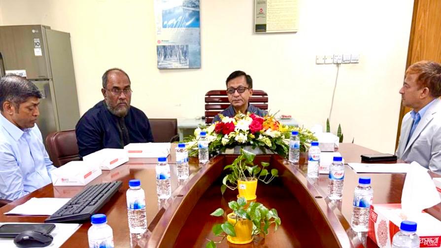 High-Level Meeting Held to Modernize and Streamline Cargo Management at 2 Airports