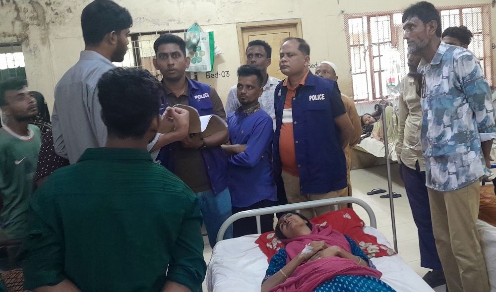 হবিগঞ্জে আশ্রয়ণ প্রকল্পে বিধবা নারীকে ধর্ষণে ব্যর্থ হয়ে মারপিটের অভিযোগ