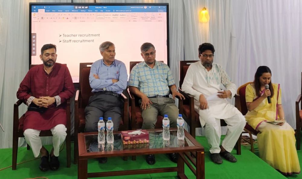 হকৃবিতে বিএনকিউএফ মানদণ্ডের সাথে পাঠ্যক্রমের সমন্বয় শীর্ষক কর্মশালা