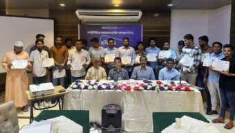 সিলেটে নাগরী নিউজের সাংবাদিকতা বিষয়ক দিনব্যাপী প্রশিক্ষণ