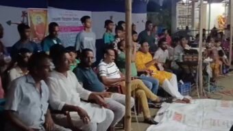 শাল্লায় লোকনাথ ব্রহ্মচারীর ১৩৬তম তিরোধান উৎসব উদযাপিত