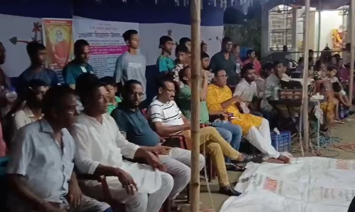শাল্লায় লোকনাথ ব্রহ্মচারীর ১৩৬তম তিরোধান উৎসব উদযাপিত