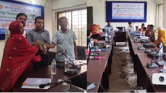 শাল্লায় ৪ দিনব্যাপী হাঁস-মুরগি পালন বিষয়ক প্রশিক্ষণ সম্পন্ন