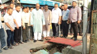 নগরবাসীকে জলাবদ্ধতা থেকে রক্ষার কাজ দ্রুত শুরু হবে : সিসিক প্রশাসক