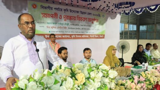 সিলেটে আধুনিক ‘ডিসপ্লে সেন্টার’ গড়ে তোলার চেষ্টা করা হবে : সিসিক প্রশাসক