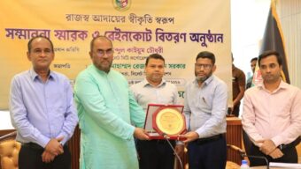 রাজস্ব আদায় বাড়লে সেবা সম্প্রসারণ ও উন্নয়ন সহজ হয় : সিসিক প্রশাসক