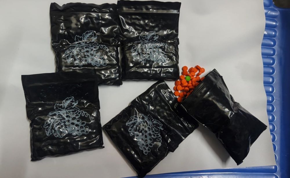 সিলেট জেলা গোয়েন্দা শাখার অভিযানে ১০০০ পিস ইয়াবা উদ্ধার