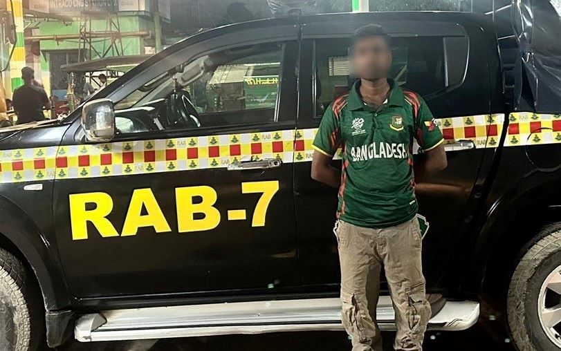 শাল্লায় ফুটবল খেলাকে কেন্দ্র করে হত্যা || প্রধান আসামি চট্টগ্রামে গ্রেফতার