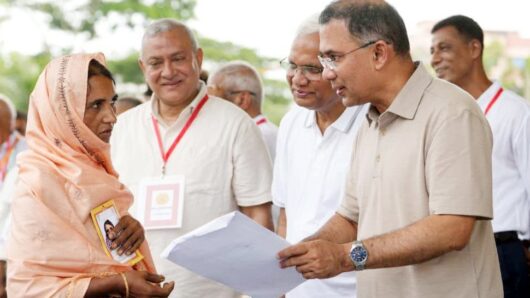 মানুষ শান্তি কাজ স্থিতিশীলতা কর্মসংস্থান চিকিৎসা ও শিক্ষার সুযোগ চায় : প্রধানমন্ত্রী