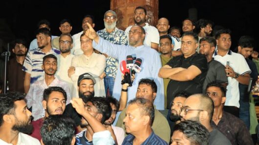রাজপথে ঐক্যবদ্ধভাবে মোকাবিলা করা হবে ষড়যন্ত্রকারীদের : কাইয়ুম চৌধুরী