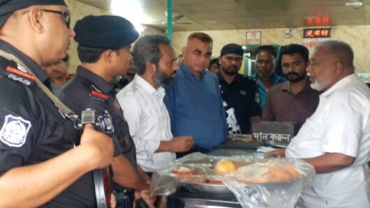 বিশ্বম্ভরপুর ও কমলগঞ্জে প্রশাসন ও র‌্যাবের অভিযানে ৬০ হাজার টাকা জরিমানা