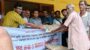 শাল্লায় কৃষকদের মাঝে বিতরণ করা হলো আমন প্রণোদনা সার ও বীজ