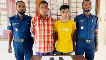 জকিগঞ্জ থানা পুলিশের অভিযানে ৪০০ ইয়াবা সহ ২ জন গ্রেফতার