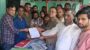 অটোরিকশা শ্রমিক ইউনিয়ন হুমায়ুন রশিদ চত্বর উপ পরিষদের স্মারকলিপি