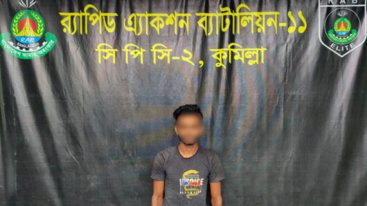 লাখাইয়ে মাদরাসা ছাত্রীকে অপহরণ ও ধর্ষণ মামলার প্রধান আসামি গ্রেফতার