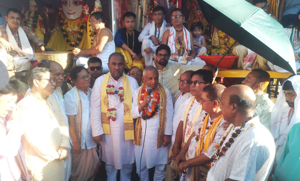 সম্প্রীতির ধারাবাহিকতা রক্ষায় ঐক্যবদ্ধ থাকতে হবে : আরিফুল হক চৌধুরী
