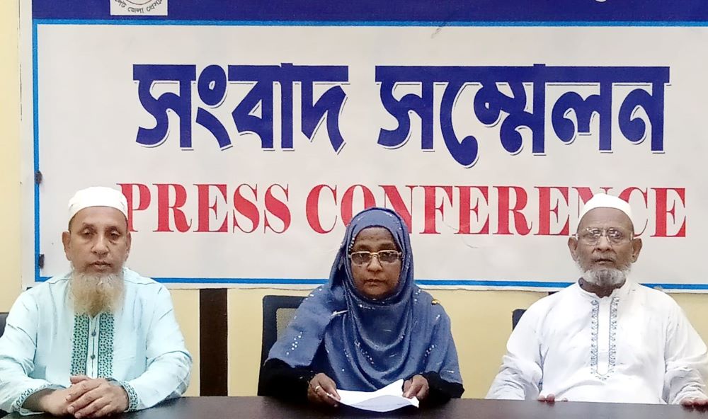 গুপ্ত মামলা ও চাঁদাবাজির মাধ্যমে বাড়ি দখলের চেষ্টার অভিযোগ প্রবাসী পরিবারের