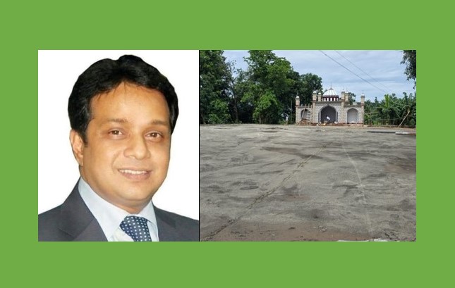 দিরাইয়ে সাবেক মেয়র বুলবুলের অর্থায়নে শাহী ঈদগার উন্নয়ন কাজ সম্পন্ন