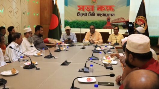 সিলেটে যারা স্থায়ীভাবে বসবাস করছেন তারা এই নগরেরই মানুষ : সিসিক প্রশাসক