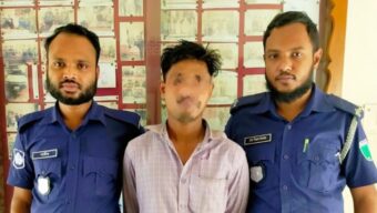 জকিগঞ্জে পুলিশের অভিযানে হত্যাকাণ্ডের ২ ঘণ্টার মধ্যে অভিযুক্ত গ্রেফতার