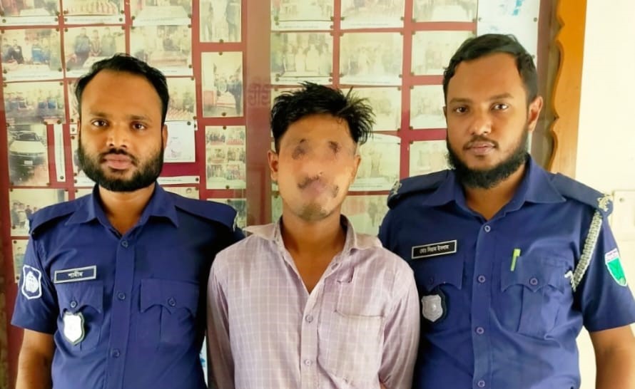 জকিগঞ্জে পুলিশের অভিযানে হত্যাকাণ্ডের ২ ঘণ্টার মধ্যে অভিযুক্ত গ্রেফতার