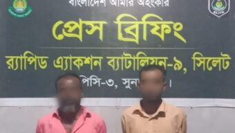 ময়মনসিংহের সিম্পা হত্যা মামলার ২ আসামি সুনামগঞ্জ থেকে গ্রেফতার