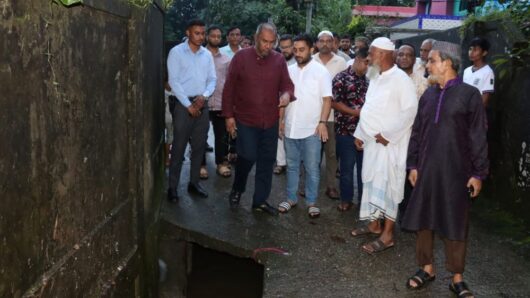 মহানগরীর দুই ওয়ার্ড পরিদর্শন || সমস্যা দ্রুত সমাধানের আশ্বাস সিসিক প্রশাসকের