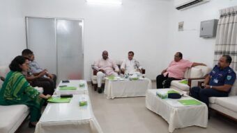 সিলেটে বিভিন্ন মাজারের ব্যবস্থাপনা ও উন্নয়ন সংক্রান্ত কমিটির প্রথম সভা অনুষ্ঠিত