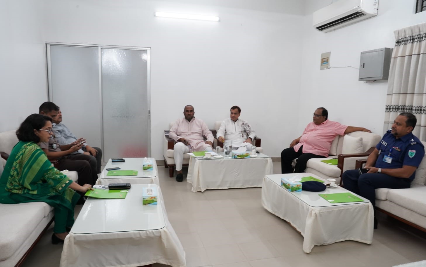 সিলেটে বিভিন্ন মাজারের ব্যবস্থাপনা ও উন্নয়ন সংক্রান্ত কমিটির প্রথম সভা অনুষ্ঠিত