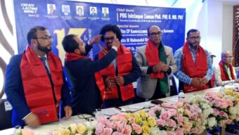 রোটারি ক্লাব অব হবিগঞ্জ খোয়াইর জাঁকজমক অভিষেক অনুষ্ঠান