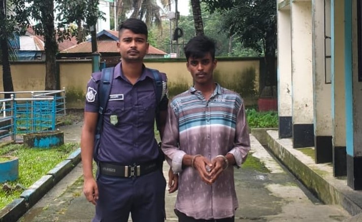 শাল্লায় ৭ম শ্রেণির ছাত্রীকে ধর্ষণ ও ভিডিও ধারণ || প্রধান আসামি গ্রেফতার