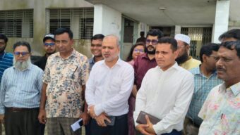 শাল্লা উপজেলা স্বাস্থ্য কমপ্লেক্সে এক্স-রে সেবা শুরু || অবসান দীর্ঘ অপেক্ষার
