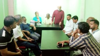 জগন্নাথপুর উপজেলা যুব কল্যাণ সমিতি সিলেটের প্রবাসী সংবর্ধনা