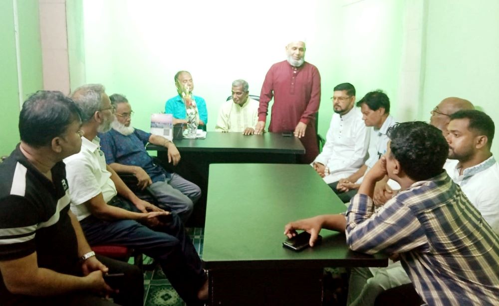 জগন্নাথপুর উপজেলা যুব কল্যাণ সমিতি সিলেটের প্রবাসী সংবর্ধনা