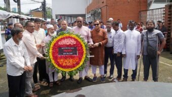 সিলেটে যথাযোগ্য মর্যাদায় পালিত হলো জুলাই শহিদ দিবস