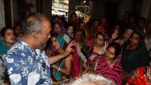 হরিজন সম্প্রদায়ের জীবনমান উন্নয়নে দ্রুত পদক্ষেপের ঘোষণা সিসিক প্রশাসকের