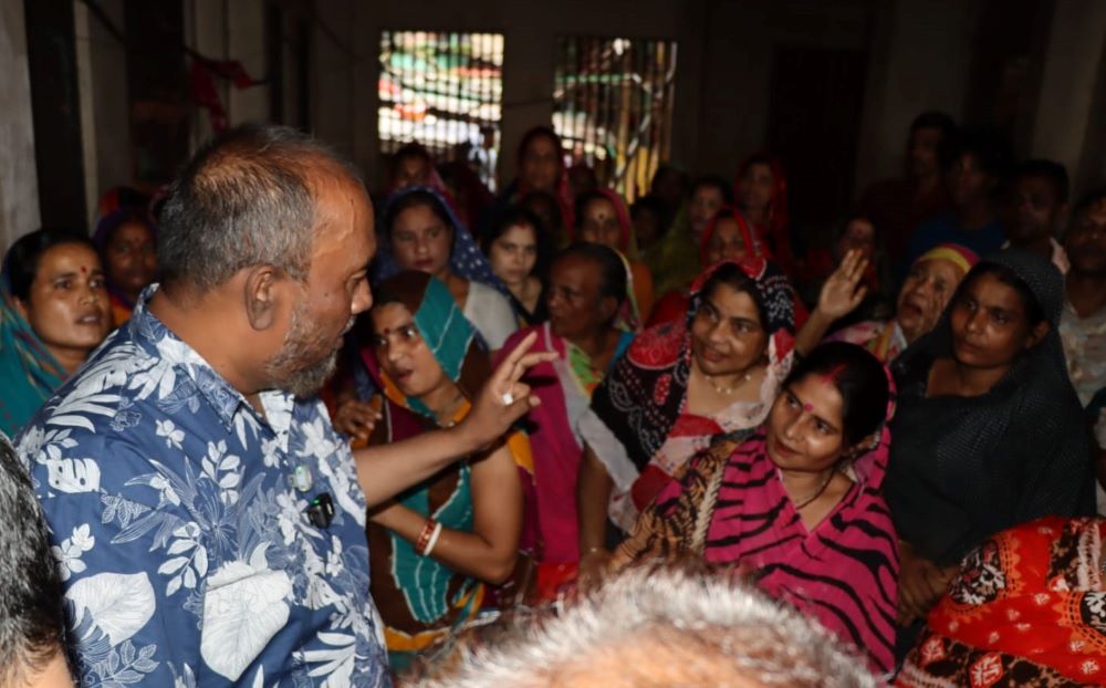 হরিজন সম্প্রদায়ের জীবনমান উন্নয়নে দ্রুত পদক্ষেপের ঘোষণা সিসিক প্রশাসকের