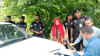 শব্দদূষণ বিধিমালা ও পরিবেশ সংরক্ষণ আইন লঙ্ঘন || গাড়ি মালিকের জরিমানা
