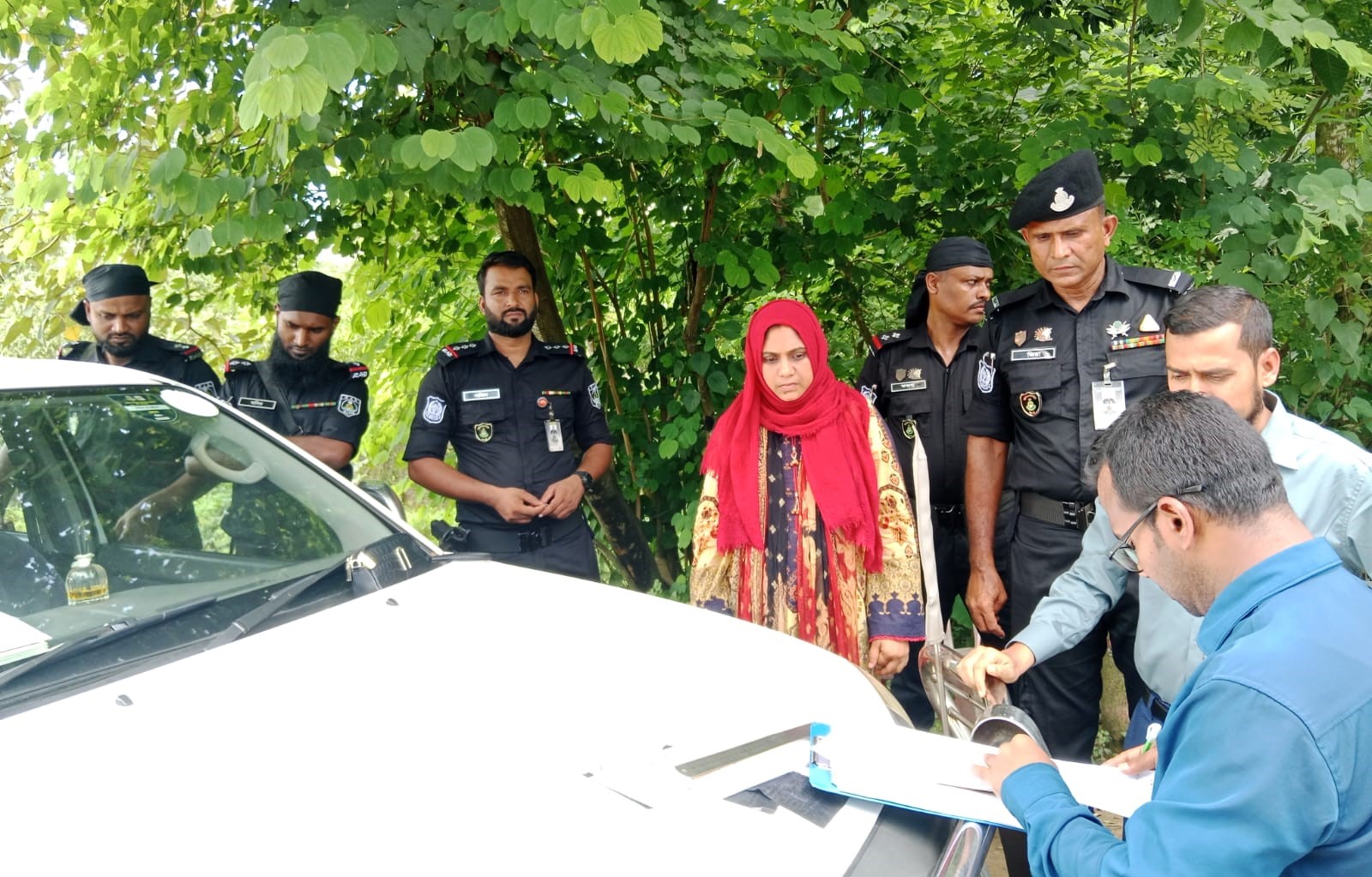 শব্দদূষণ বিধিমালা ও পরিবেশ সংরক্ষণ আইন লঙ্ঘন || গাড়ি মালিকের জরিমানা