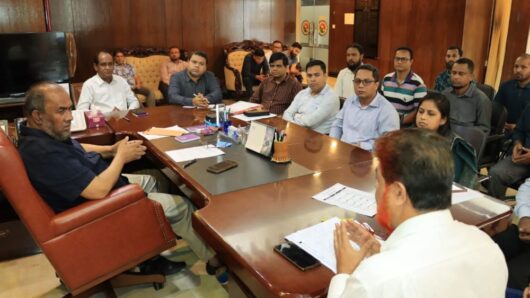 জন্ম ও মৃত্যু নিবন্ধনে নাগরিকবান্ধব সেবা নিশ্চিতের নির্দেশনা সিসিক প্রশাসকের