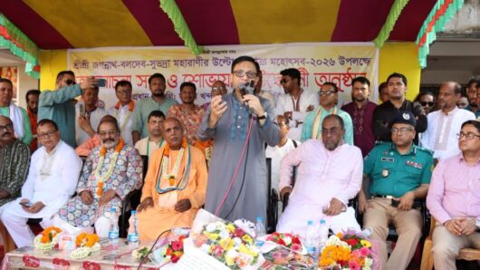 পৃথিবীর অনেক উন্নত দেশেও সম্প্রীতির এমন নজির বিরল : সিলেটে বাণিজ্য মন্ত্রী