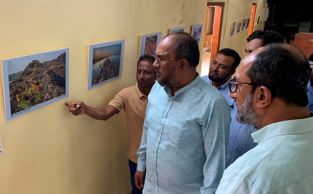 আলোকচিত্রীরা সমাজের নানা বাস্তবতা মানুষের সামনে তুলে ধরেন : সিসিক প্রশাসক