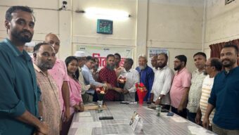 বাংলাদেশ এক্স-ক্যাডেট এসোসিয়েশন সিলেট ইউনিটের মাসিক সভা