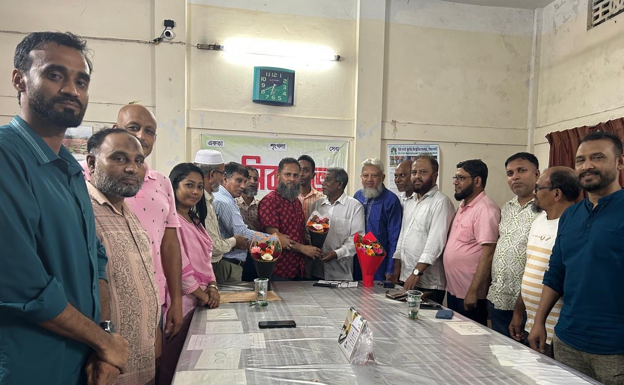 বাংলাদেশ এক্স-ক্যাডেট এসোসিয়েশন সিলেট ইউনিটের মাসিক সভা
