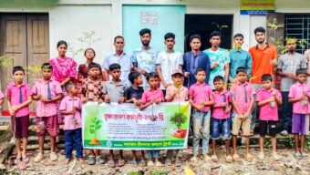 নবীগঞ্জে সনাতন-দীননাথ কল্যাণ ট্রাস্টের উদ্যোগে বৃক্ষরোপণ