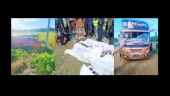 সিলেটে সড়ক দুর্ঘটনায় ৯ জনের মৃত্যুতে মন্ত্রী আরিফুল হক চৌধুরীর শোক